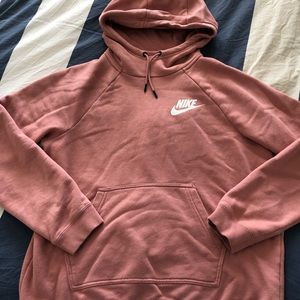 Nike high neck sweatshirt